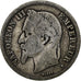 Coin, France, Napoleon III, Napoléon III, 2 Francs, 1869, Strasbourg, F(12-15)