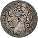 France, 2 Francs, Cérès, 1881, Paris, Silver, VF(20-25), Gadoury:530a