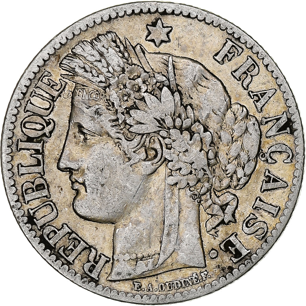 Monnaie, France, Cérès, 2 Francs, 1895, Paris, TB+, Argent, Gadoury:530a