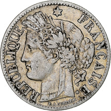 Monnaie, France, Cérès, 2 Francs, 1895, Paris, TB+, Argent, Gadoury:530a