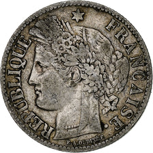 Coin, France, Cérès, 2 Francs, 1895, Paris, VF(30-35), Silver, KM:817.1