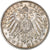 Stati tedeschi, PRUSSIA, Wilhelm II, 2 Mark, 1901, Berlin, Argento, SPL, KM:525