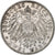 Landy niemieckie, PRUSSIA, Wilhelm II, 2 Mark, 1901, Berlin, Srebro, AU(55-58)