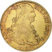 Mexico, Charles IV, 8 Escudos, 1797, Mexico City, Gold, EF(40-45), KM:159