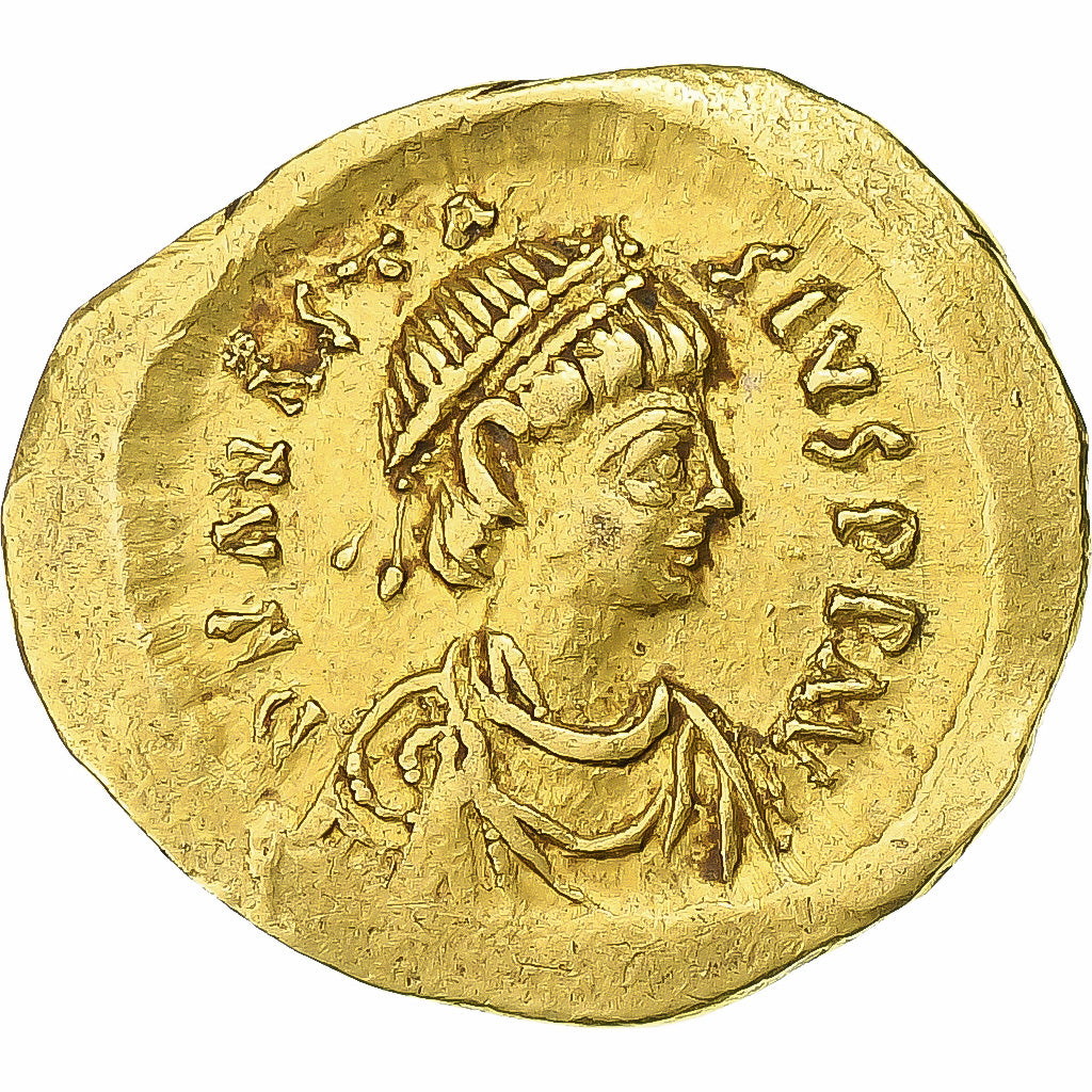 Anastase Ier, Tremissis, 492-518, Constantinople, Or, SUP, Sear:8