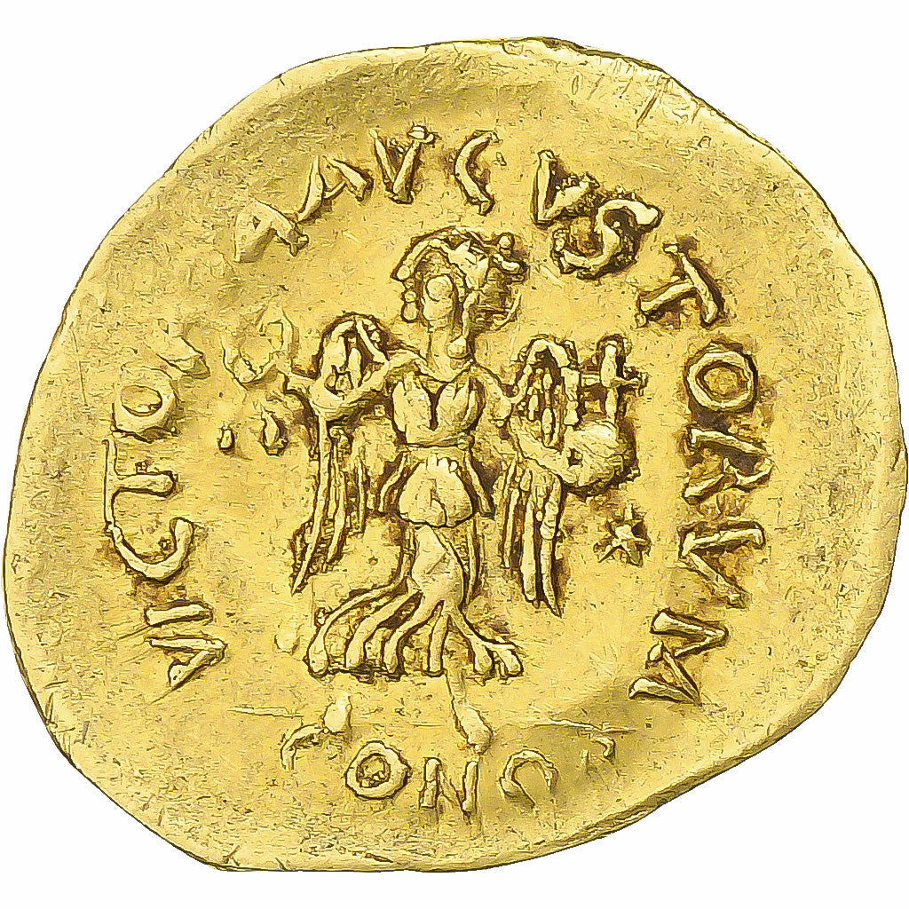 Anastase Ier, Tremissis, 492-518, Constantinople, Or, SUP, Sear:8