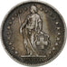 Coin, Switzerland, 2 Francs, 1878, Bern, VF(20-25), Silver, KM:21