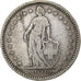 Switzerland, 2 Francs, 1894, Paris, Silver, VF(20-25), KM:21
