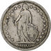 Coin, Switzerland, 2 Francs, 1886, Bern, VF(20-25), Silver, KM:21