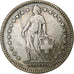 Switzerland, 2 Francs, 1920, Bern, Silver, VF(30-35), KM:21