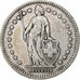 Coin, Switzerland, 2 Francs, 1921, Bern, EF(40-45), Silver, KM:21