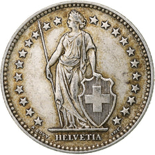Moneta, Svizzera, 2 Francs, 1931, Bern, BB, Argento, KM:21