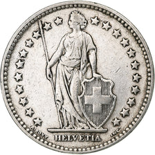 Switzerland, 2 Francs, 1937, Bern, Silver, VF(30-35), KM:21