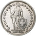 Switzerland, 2 Francs, 1937, Bern, Silver, VF(30-35), KM:21