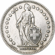 Switzerland, 2 Francs, 1940, Bern, Silver, VF(30-35), KM:21
