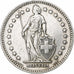 Switzerland, 2 Francs, 1940, Bern, Silver, VF(30-35), KM:21