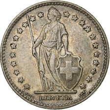 Switzerland, 2 Francs, 1940, Bern, Silver, VF(30-35), KM:21