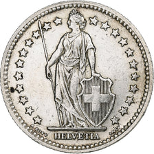 Switzerland, 2 Francs, 1941, Bern, Silver, VF(30-35), KM:21