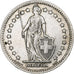 Switzerland, 2 Francs, 1941, Bern, Silver, VF(30-35), KM:21
