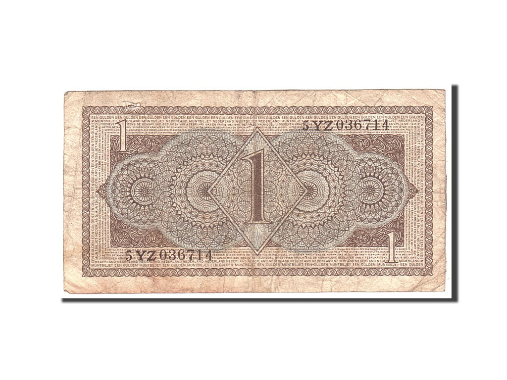 Banknote, Netherlands, 1 Gulden, 1949, 1949-08-08, KM:72, VF(20-25)