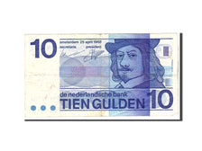 Banknote, Netherlands, 10 Gulden, 1968, 1968-04-25, KM:91b, VF(30-35)