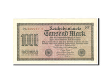 Biljet, Duitsland, 1000 Mark, 1922, 1922-09-15, KM:76a, TTB+