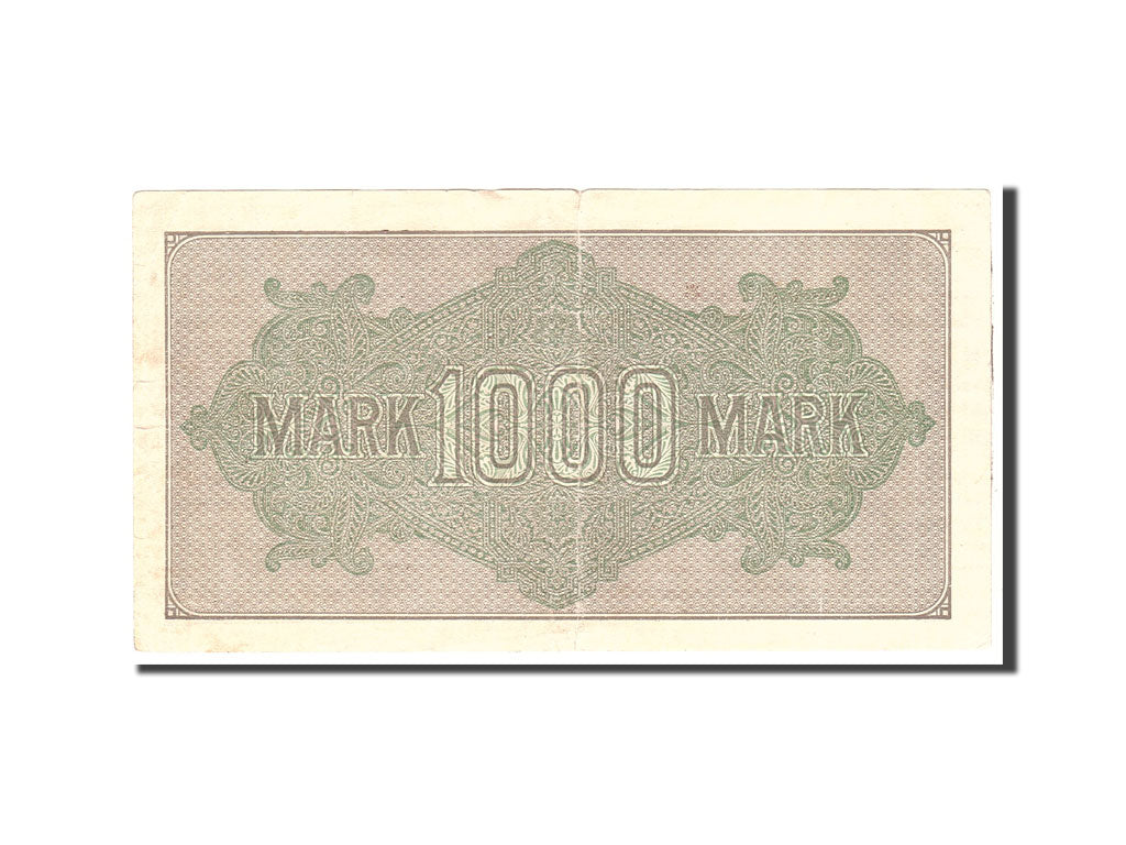 Banknote, Germany, 1000 Mark, 1922, 1922-09-15, KM:76a, AU(50-53)