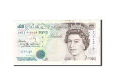 Great Britain, 5 Pounds, 1991, KM:382b, Undated, EF(40-45)
