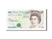 Great Britain, 5 Pounds, 1991, KM:382b, Undated, EF(40-45)