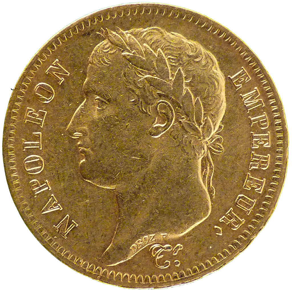 Napoléon Ier, 40 Francs Or