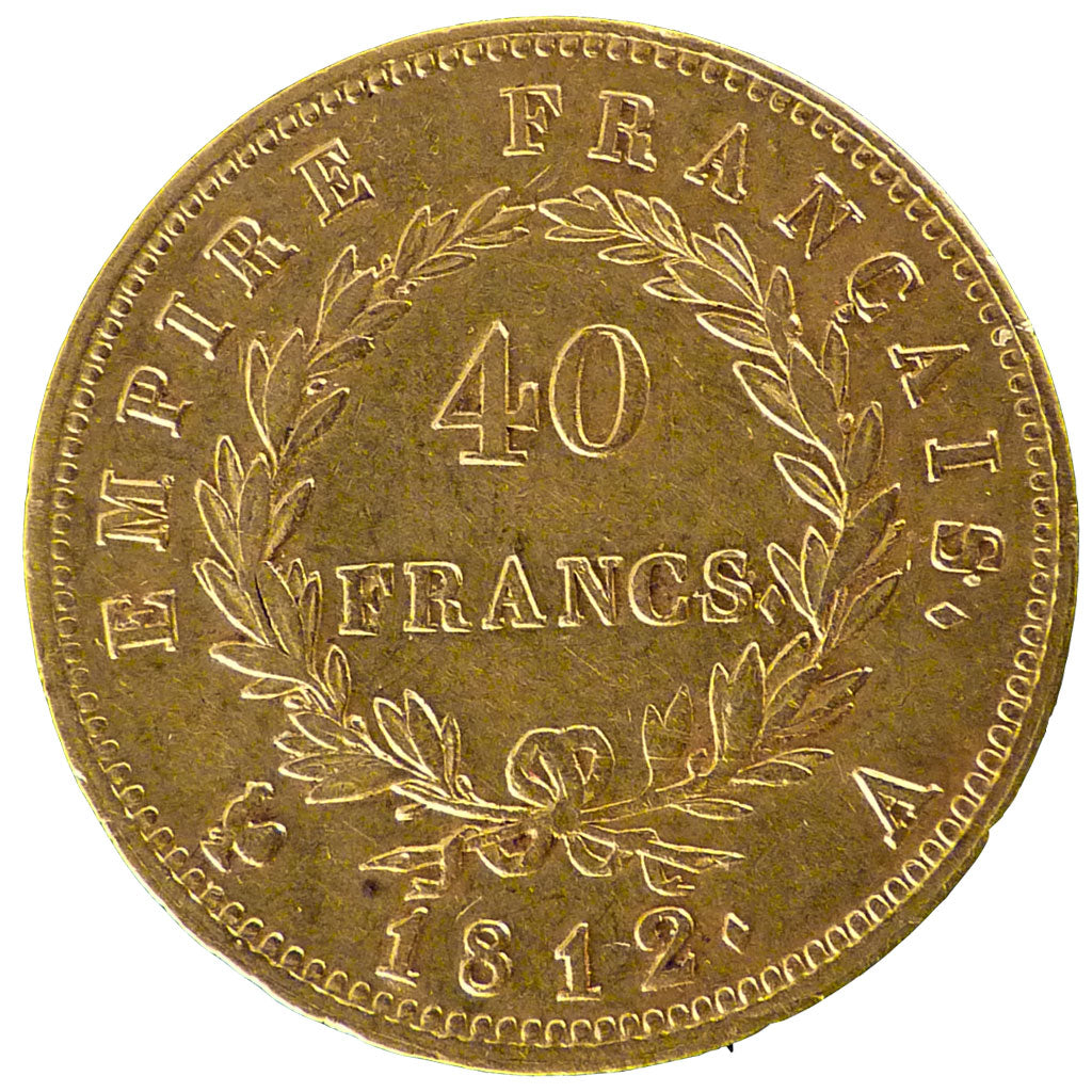 Napoléon Ier, 40 Francs Or