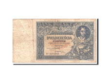 Billet, Pologne, 20 Zlotych, 1931, 1931-06-20, KM:73, TB