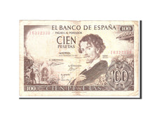 Spain, 100 Pesetas, 1965, KM:150, 1965-11-19, VF(30-35)