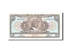 Banknote, Haiti, 1 Gourde, 1919, Undated, KM:200a, UNC(65-70)