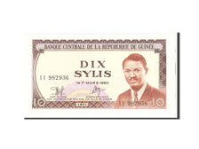 Guinea, 10 Sylis, 1971, Undated, KM:16, UNZ-