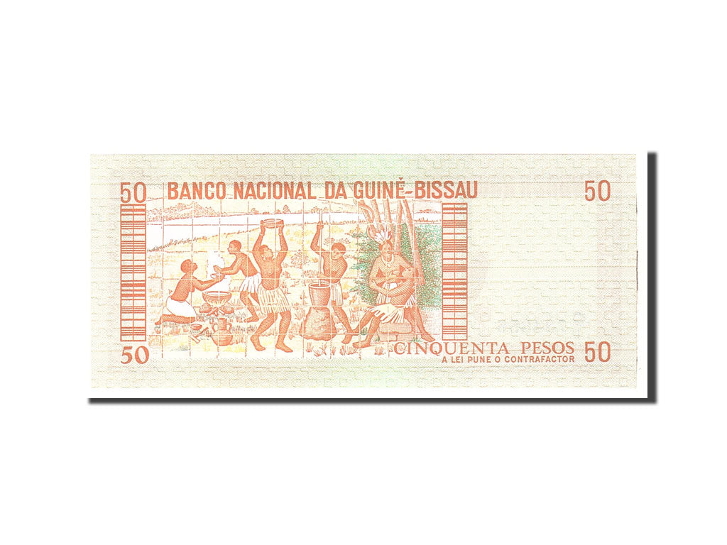 Guinea-Bissau, 50 Pesos, 1983, 1983-02-28, KM:5a, UNC(65-70)
