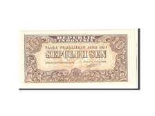 Banknote, Indonesia, 10 Sen, 1945, Undated, KM:15a, UNC(65-70)