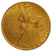 Netherlands, Ducat, 1928, Utrecht, KM #83.1, MS(60-62), Gold, 3.50