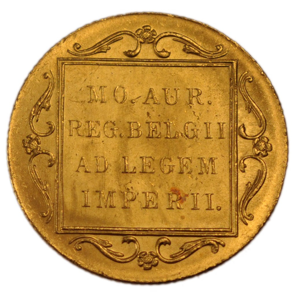 Netherlands, Ducat, 1928, Utrecht, KM #83.1, MS(60-62), Gold, 3.50
