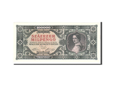 Banknote, Hungary, 100,000 Milpengö, 1946, 1946-04-29, KM:127, UNC(65-70)