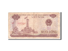 Banknote, Vietnam, 10 D<ox>ng, 1985, Undated, KM:93a, VF(20-25)