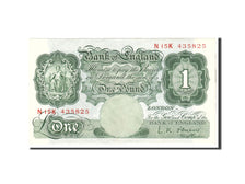 Banknot, Wielka Brytania, 1 Pound, 1955, Undated, KM:369c, EF(40-45)