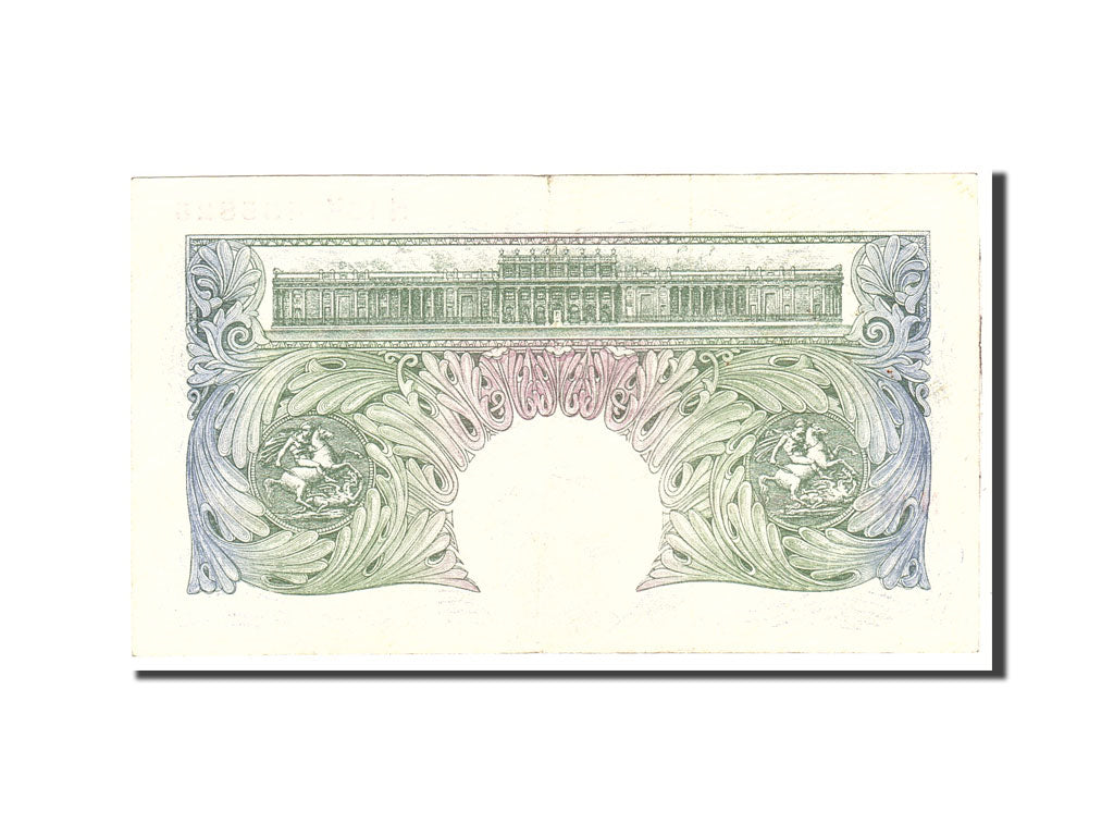 Banknote, Great Britain, 1 Pound, 1955, Undated, KM:369c, EF(40-45)
