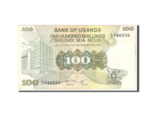 Uganda, 100 Shillings, 1979, Undated, KM:14A, EF(40-45)