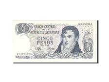 Argentina, 5 Pesos, 1971, Undated, KM:288, EF(40-45)