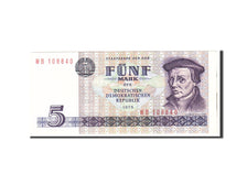 Billet, République démocratique allemande, 5 Mark, 1975, Undated, KM:27A, TTB