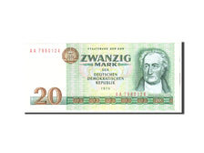 Banknote, Germany - Democratic Republic, 20 Mark, 1975, Undated, KM:29b, UNC(63)