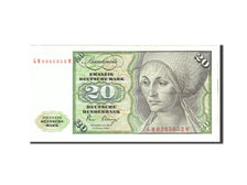 Banknote, GERMANY - FEDERAL REPUBLIC, 20 Deutsche Mark, 1980, 1980-01-02