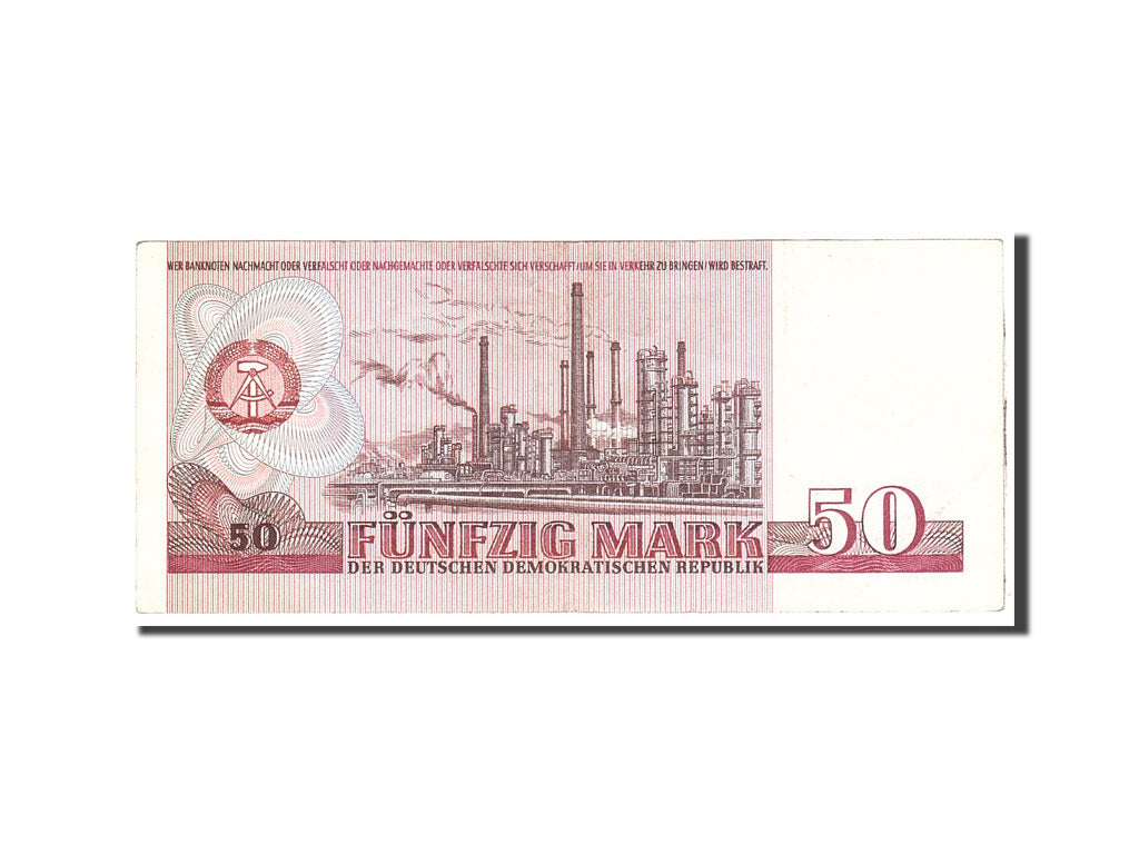 Banknote, Germany - Democratic Republic, 50 Mark, 1971, Undated, KM:30a