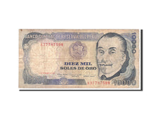 Banknote, Peru, 10,000 Soles de Oro, 1981, 1981-11-05, KM:124, VF(20-25)